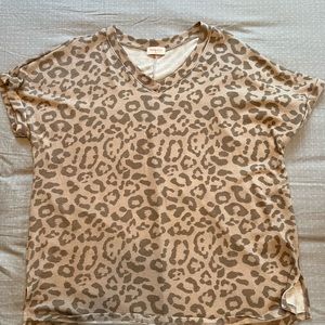 Women’s v-neck t-shirt